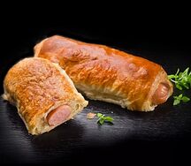 Сосиска в тесте