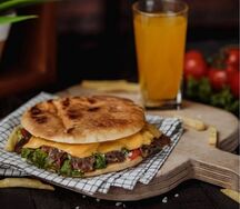 Гиро с сыром