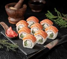 Сливочный лосось Xl