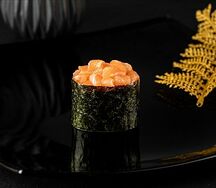 Сяке Спайси гункан