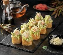 Спринг Цезарь с креветкой