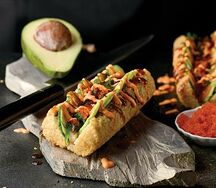 Asia Хот Дог с угрем