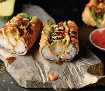 Asia Хот Дог с креветкой