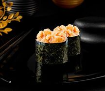 Дабл Хотатэ Спайси гункан