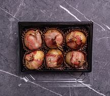 Сет Запеченный картофель в беконе