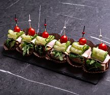 Сет Канапе закусочное