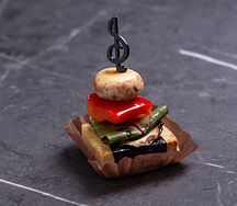 Закуска с тофу