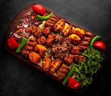 Микс-кебаб 4 персоны