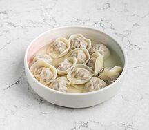Пельмени со сливочным маслом