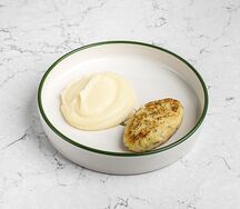 Рыбная котлета с картофельным пюре