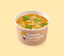 Лапша куриная (большая порция)