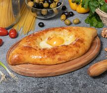 Хачапури по-аджарски