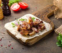 Шашлык из баранины