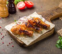 Шашлык из куриной голени