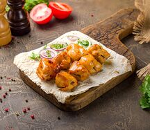Шашлык из куриного филе