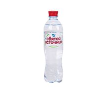 Вода Святой источник с газом