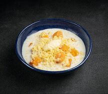 Пшенная каша с пряной тыквой