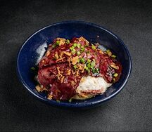 Пастрами из говядины с пармезаном и портвейном