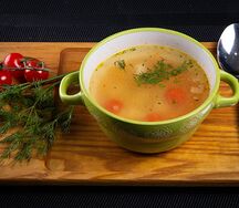 Куриная лапша