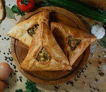 Курник с курицей и картошкой