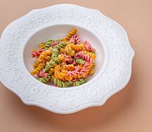 Веселая паста с сыром