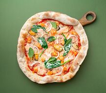 Пицца с морепродуктами