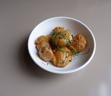 Картофель мини