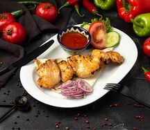 Шашлык из курицы