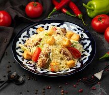 Цезарь с курицей