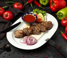 Шашлык из баранины