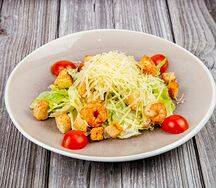 Цезарь с креветками