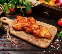 Куриные крылышки