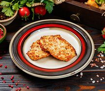 Оладьи из кабачка