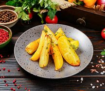 Картофель по-деревенски