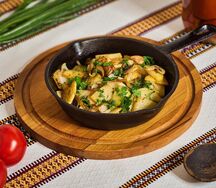 Жареная картошка