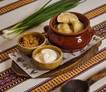 Вареники с капустой