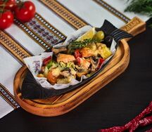 Рыбное жаркое