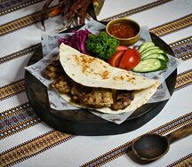 Шашлык из куриного филе