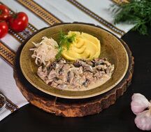 Говядина по-полесски