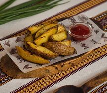 Картошка по-деревенски