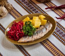 Слабосолёная селёдочка