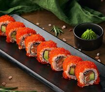 Калифорния с лососем