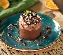 Тарталетка с двойным шоколадом