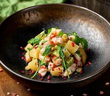 Севиче из креветок