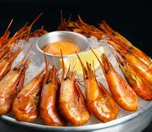 Креветка магаданская натурального копчения