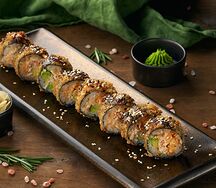 Ролл тёплый краб