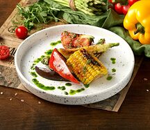 Овощи гриль