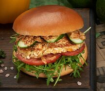 Краббургер с Коул Слоу