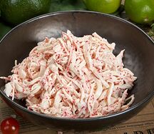 Салат Снежный краб