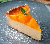 Чизкейк персиковый